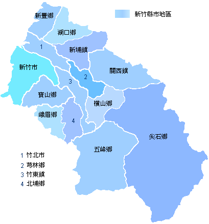 新竹地圖