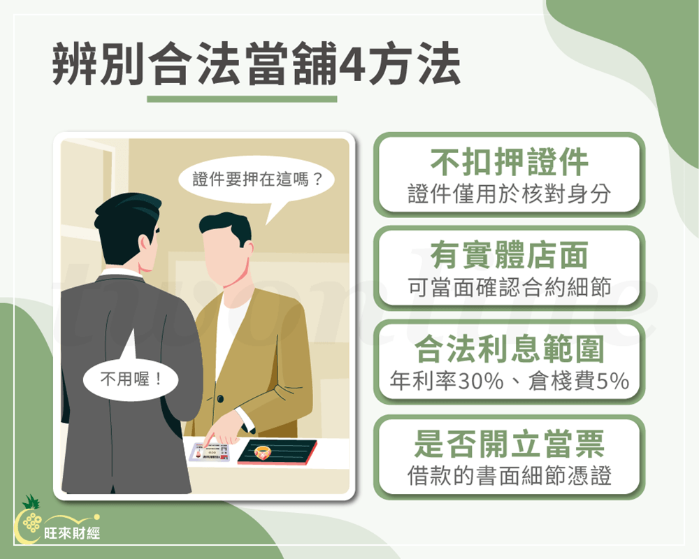 辨別合法當舖4方法－旺來財經